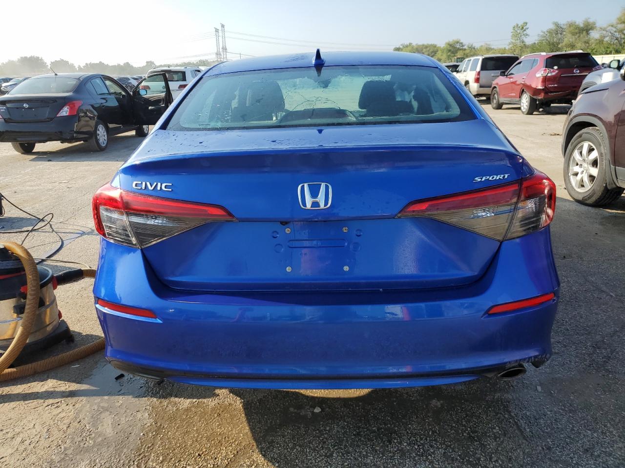 2023 HONDA CIVIC SPORT VIN:2HGFE2F52PH557929