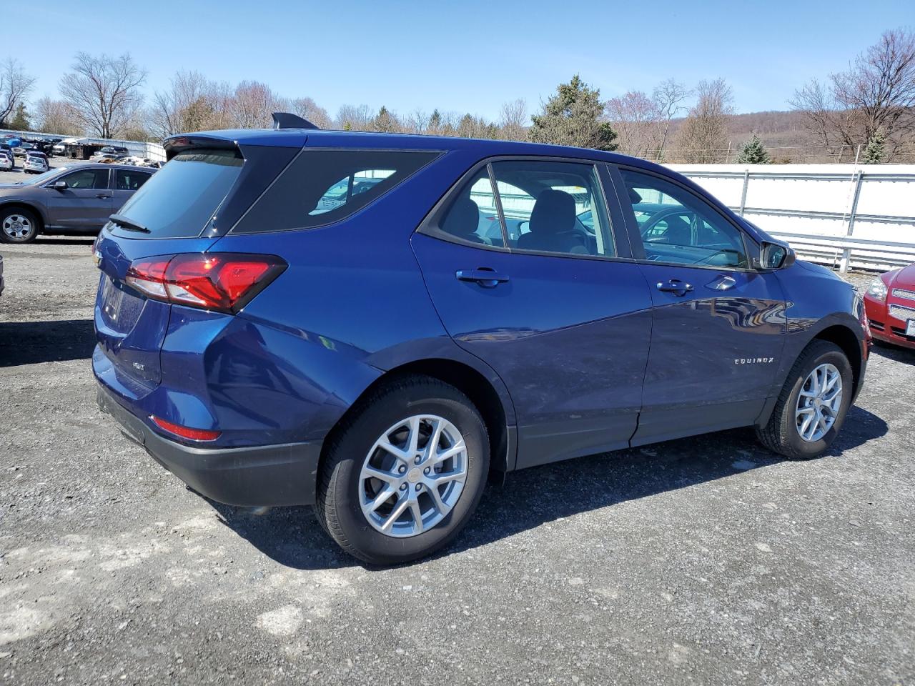 2023 CHEVROLET EQUINOX LS VIN:3GNAXSEG7PL180051