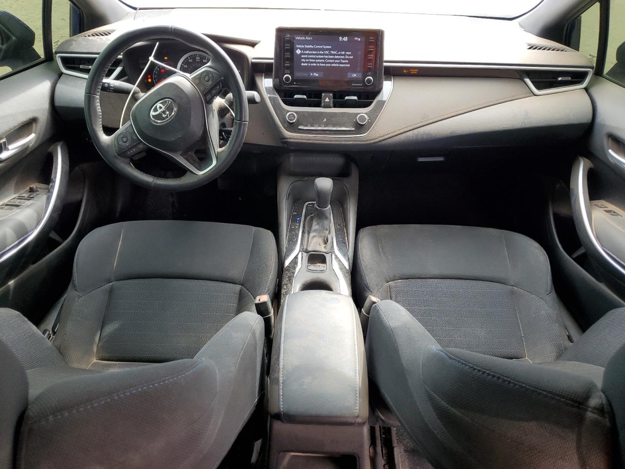 2022 TOYOTA COROLLA SE VIN:5YFS4MCE1NP113366