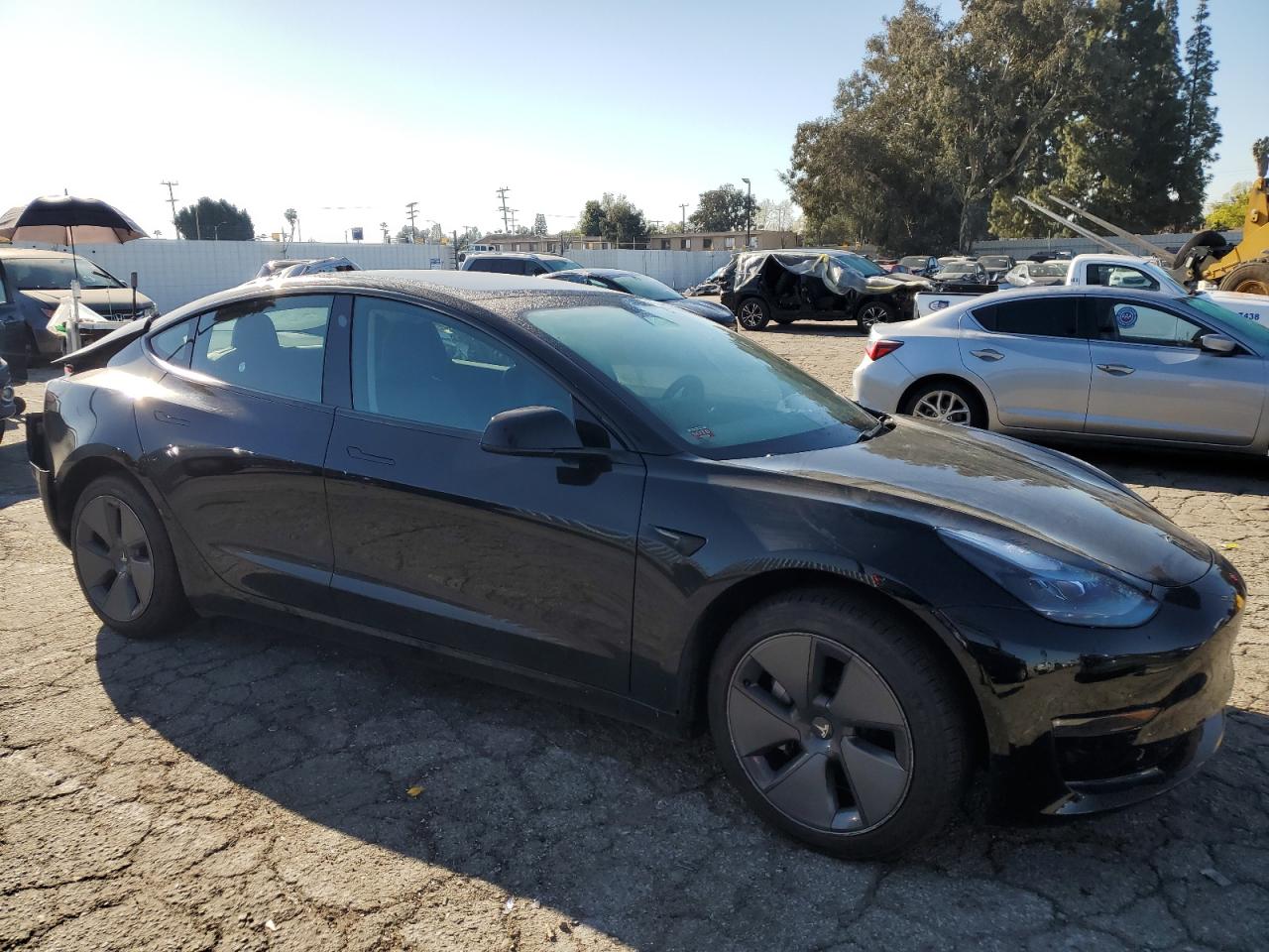 2022 TESLA MODEL 3  VIN:5YJ3E1EB2NF163580