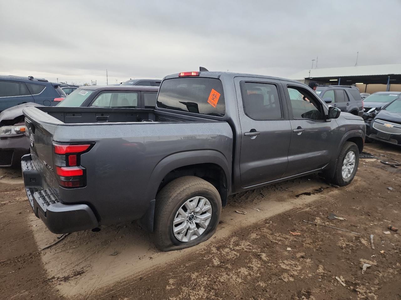 2022 NISSAN FRONTIER S VIN:1N6ED1EK9NN673774