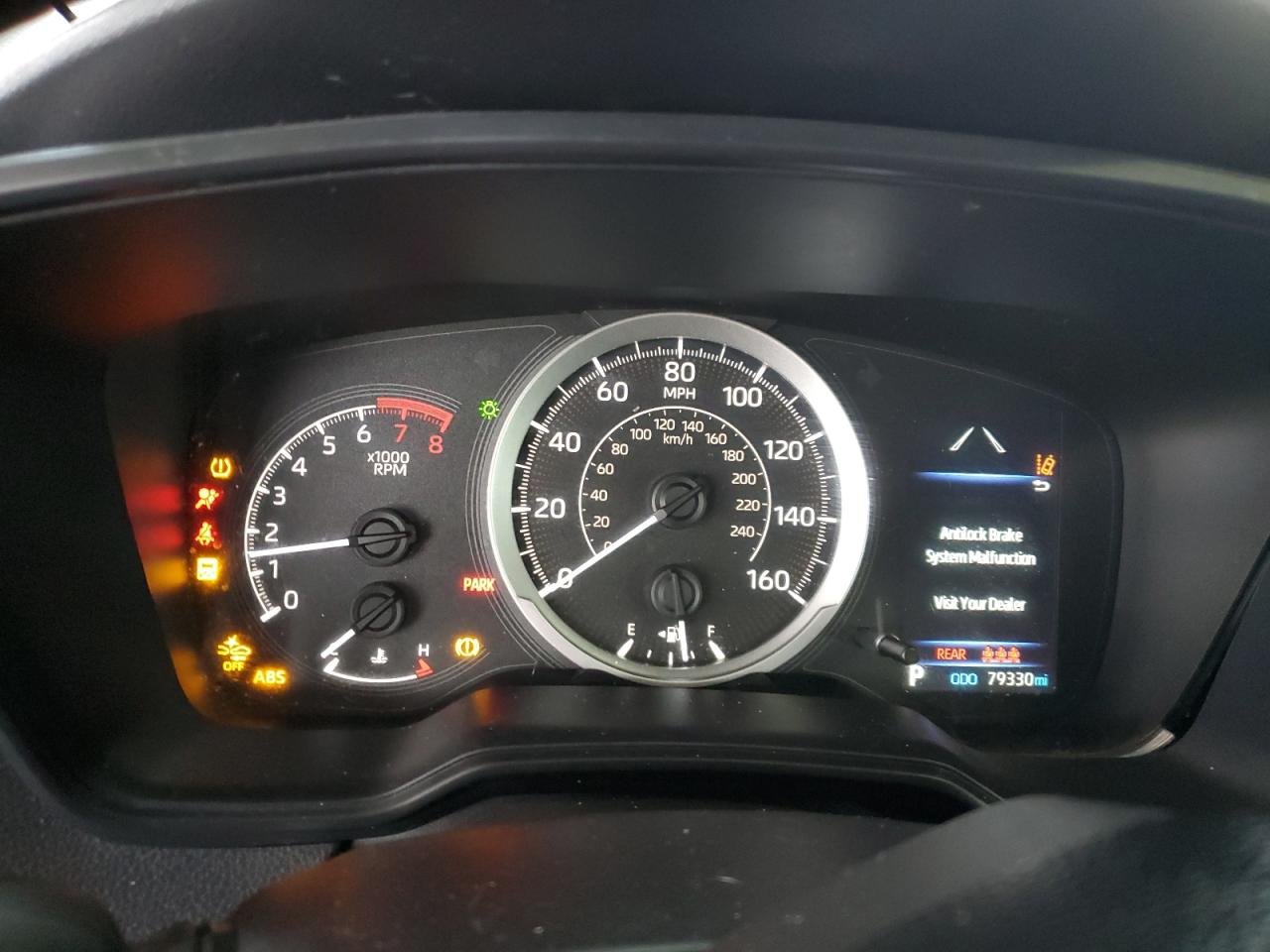 2022 TOYOTA COROLLA LE VIN:1FTRW07L01KE18411