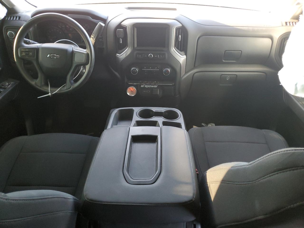 2022 CHEVROLET SILVERADO LTD K1500 CUSTOM VIN:3GCPYBEK9NG174763