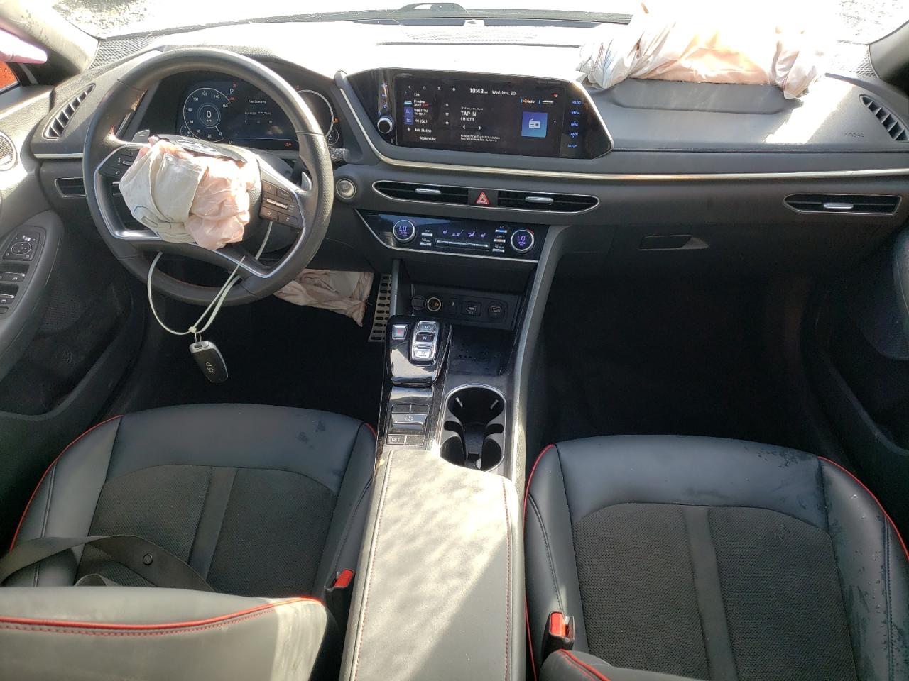 2023 HYUNDAI SONATA SEL PLUS VIN:KMHL44J2XPA259037