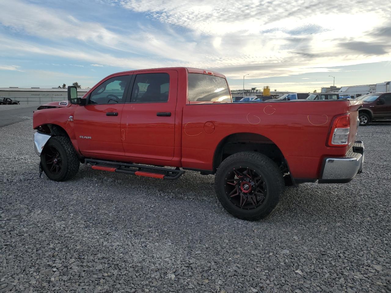 2022 RAM 2500 BIG HORN/LONE STAR VIN:3C6UR5DL9NG340542