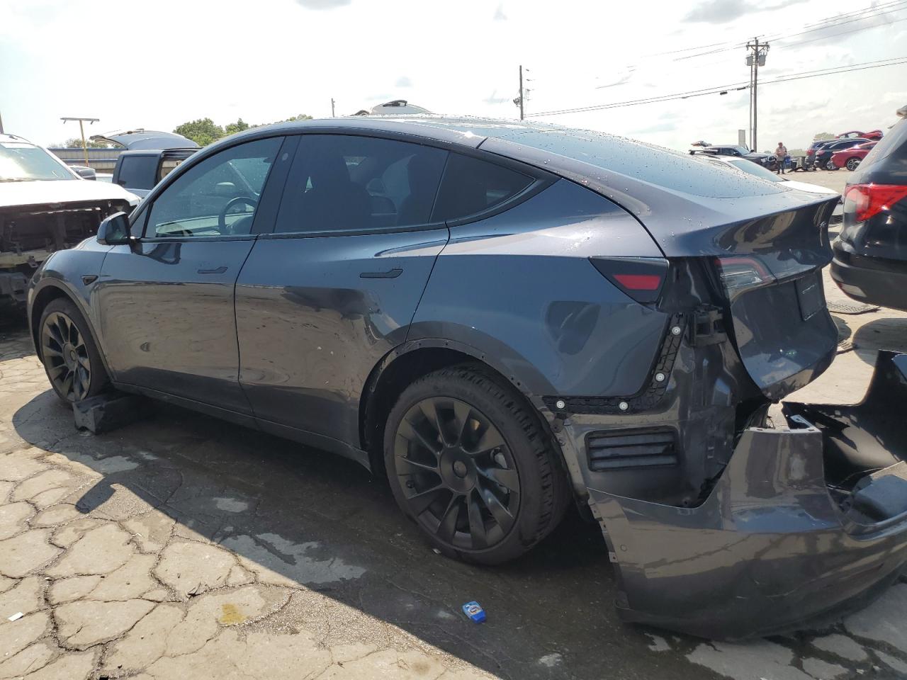 2022 TESLA MODEL Y  VIN:7SAYGDEEXNF386660