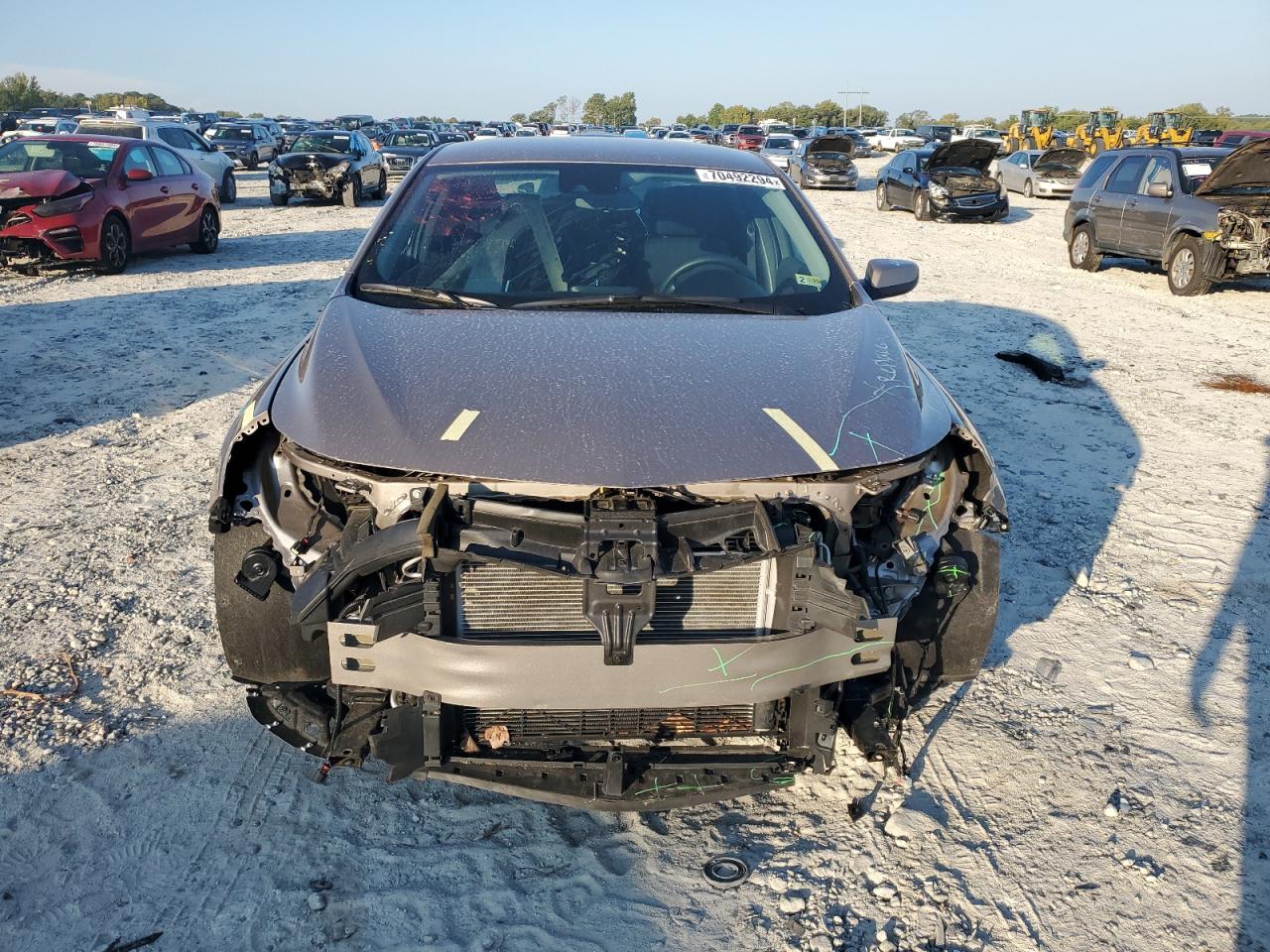 2024 CHEVROLET MALIBU LT VIN:1G1ZD5ST4RF114019