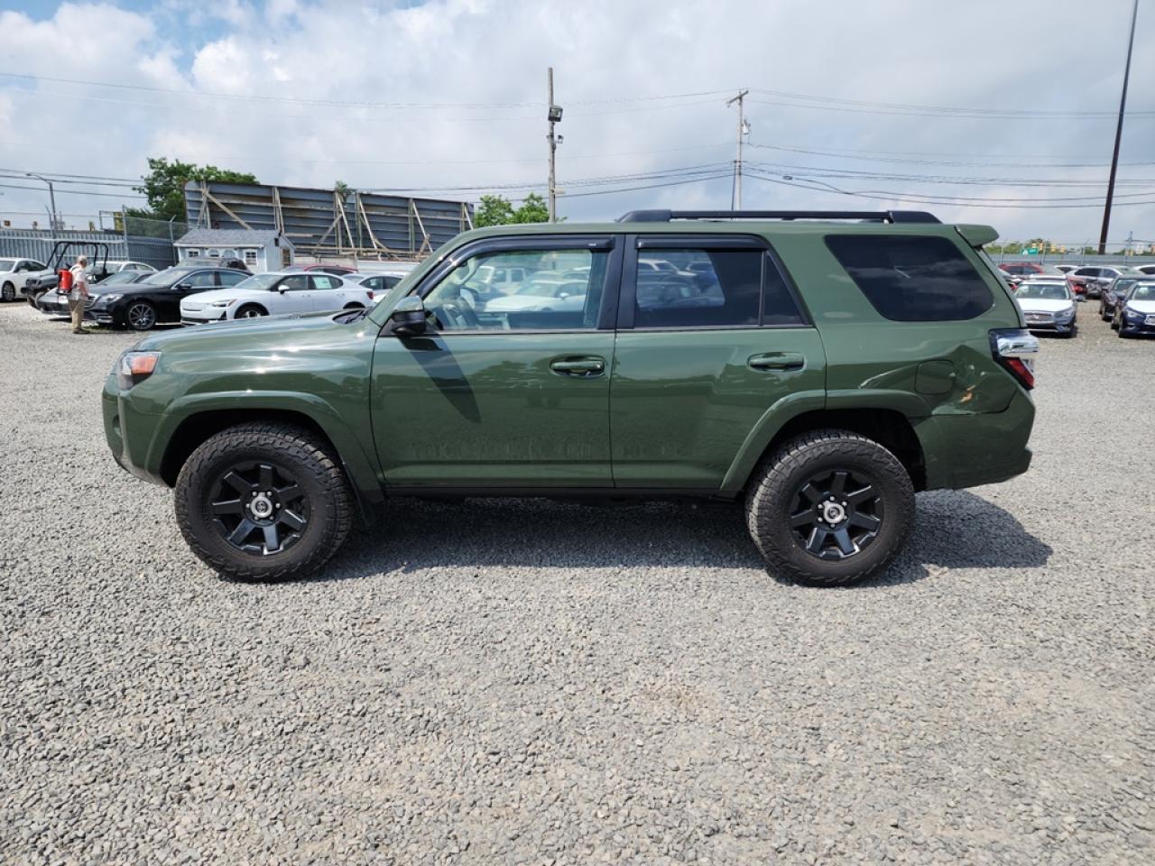 2022 TOYOTA 4RUNNER TRAIL VIN:JTETU5JR9N6082614