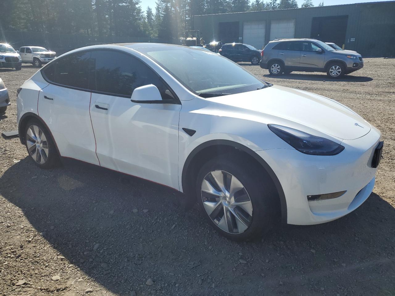 2024 TESLA MODEL Y  VIN:7SAYGDEE5RF047147