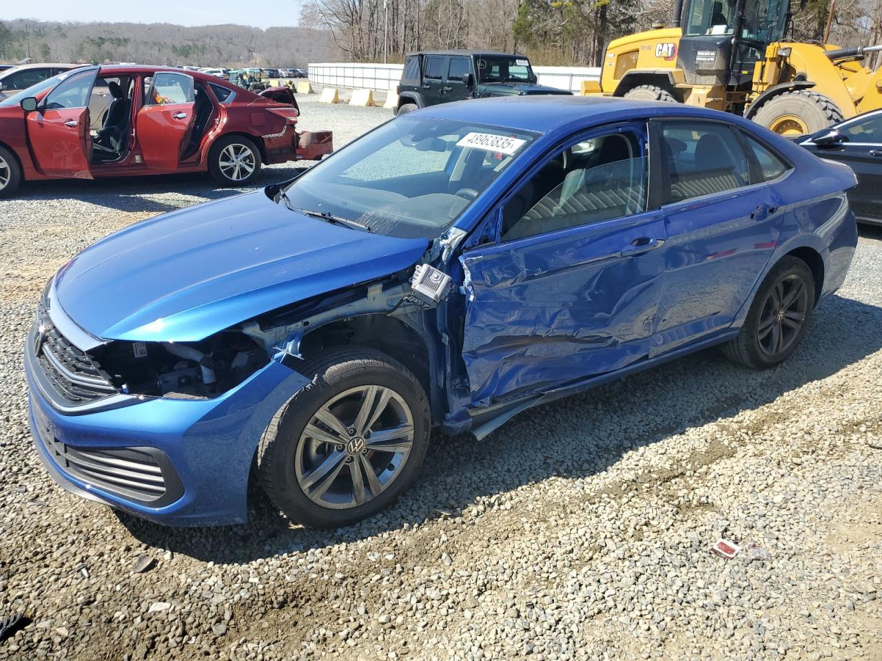 2024 VOLKSWAGEN JETTA SE VIN:3VWEM7BUXRM006575