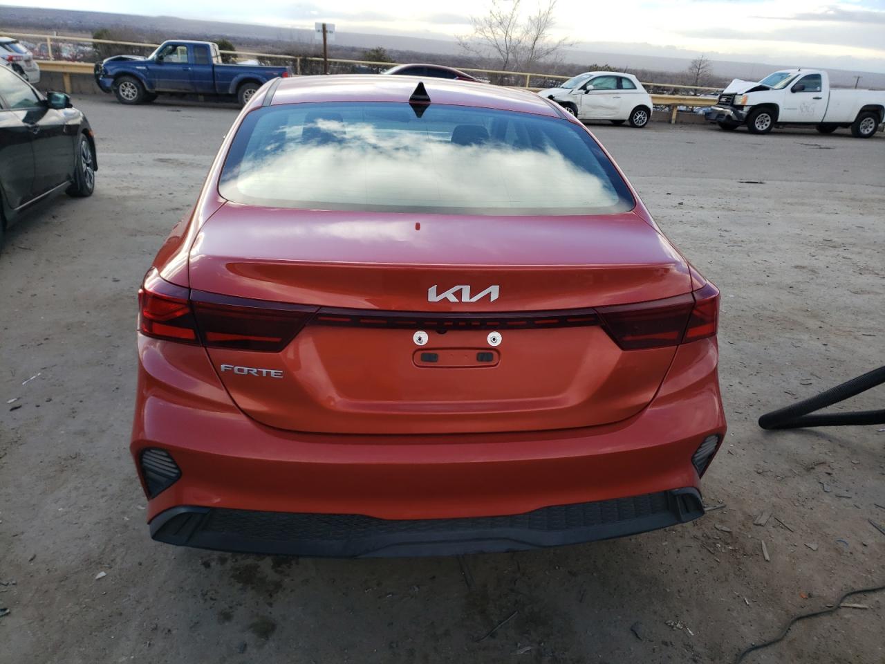 2022 KIA FORTE FE VIN:3KPF24AD6NE449131