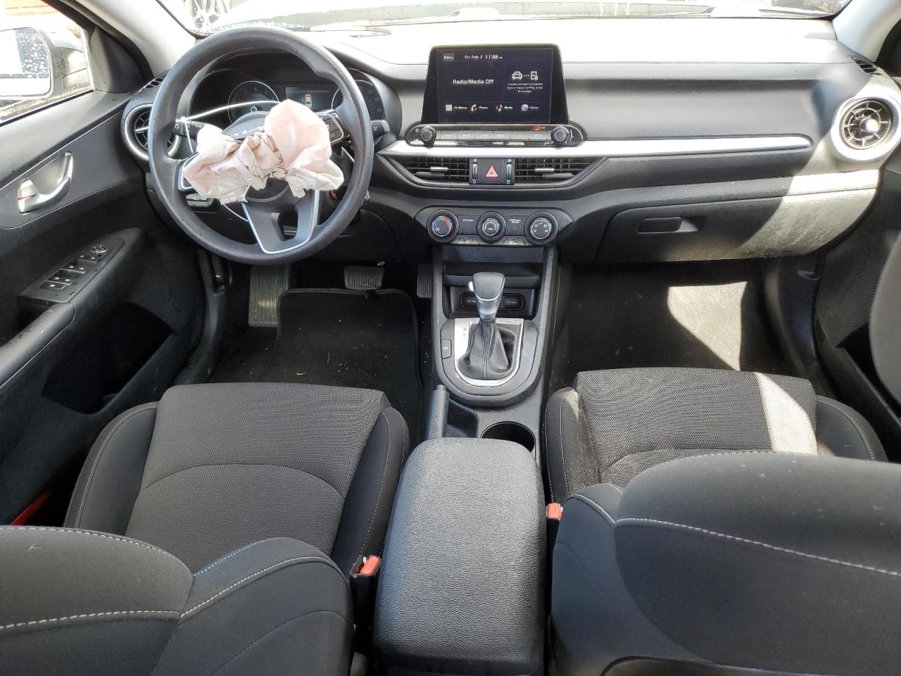 2022 KIA FORTE FE VIN:3KPF24AD9NE482639