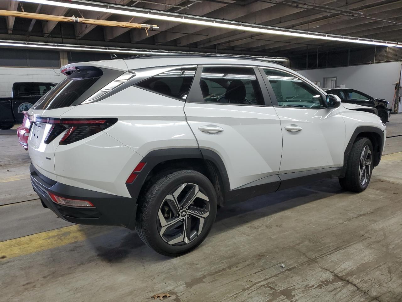 2022 HYUNDAI TUCSON SEL VIN:5NMJFCAE7NH137314