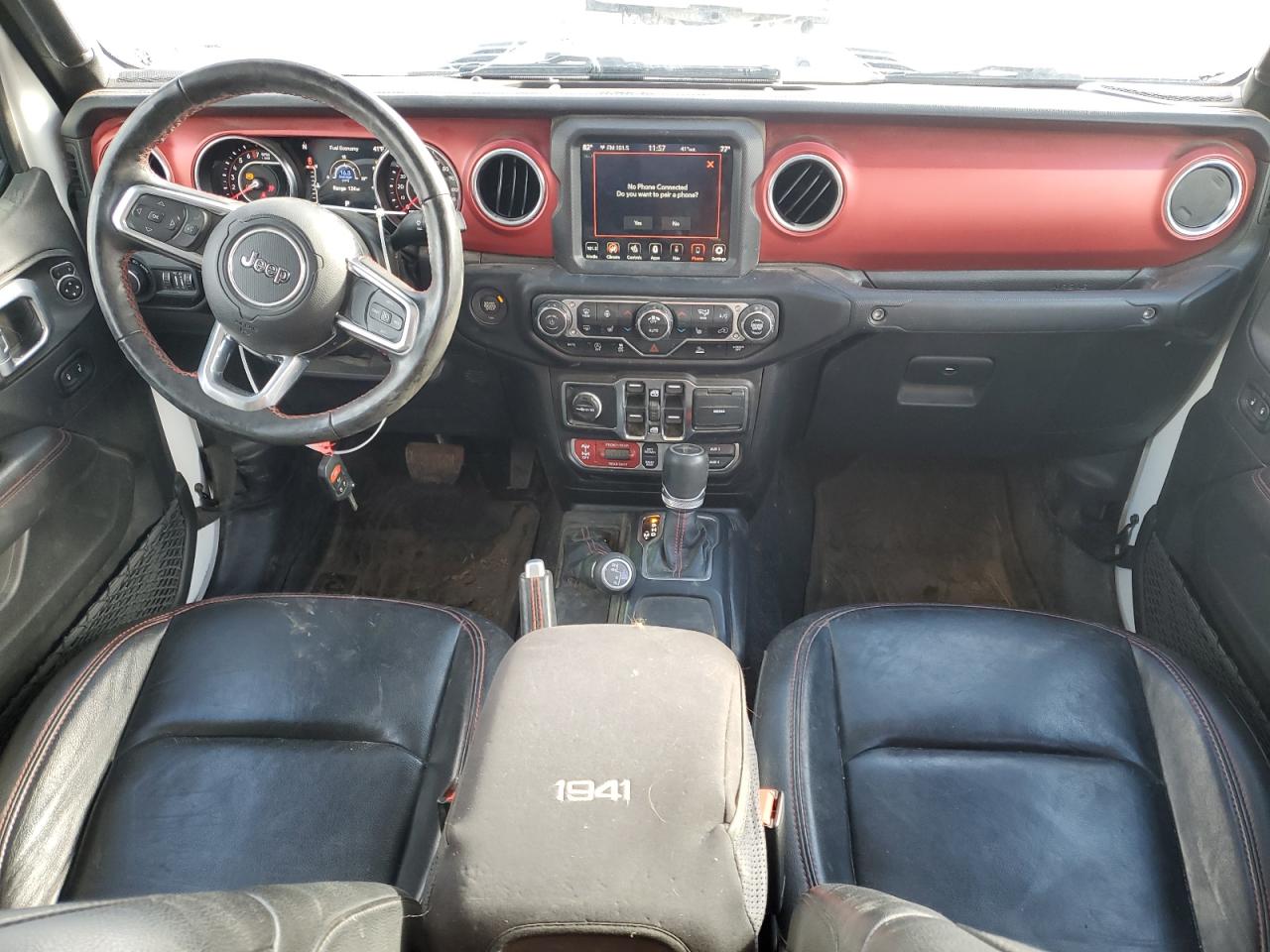 2022 JEEP GLADIATOR RUBICON VIN:1C6JJTBG0NL173835