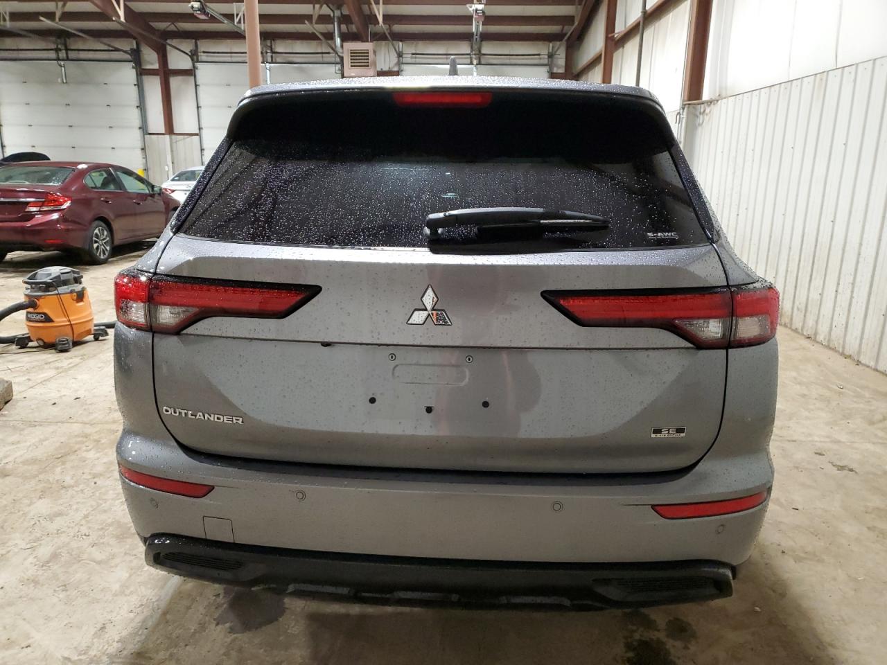 2023 MITSUBISHI OUTLANDER SE VIN:JA4J4UA81PZ042245