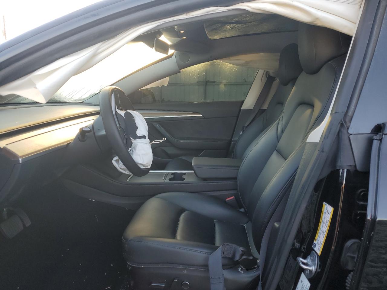 2022 TESLA MODEL 3  VIN:5YJ3E1EB8NF266616