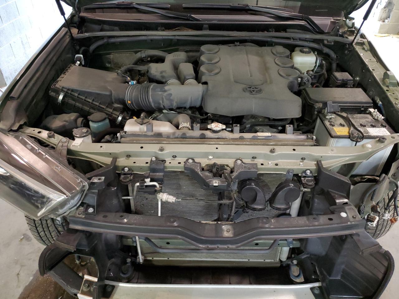 2022 TOYOTA 4RUNNER SR5 PREMIUM VIN:JTERU5JR1N5987736