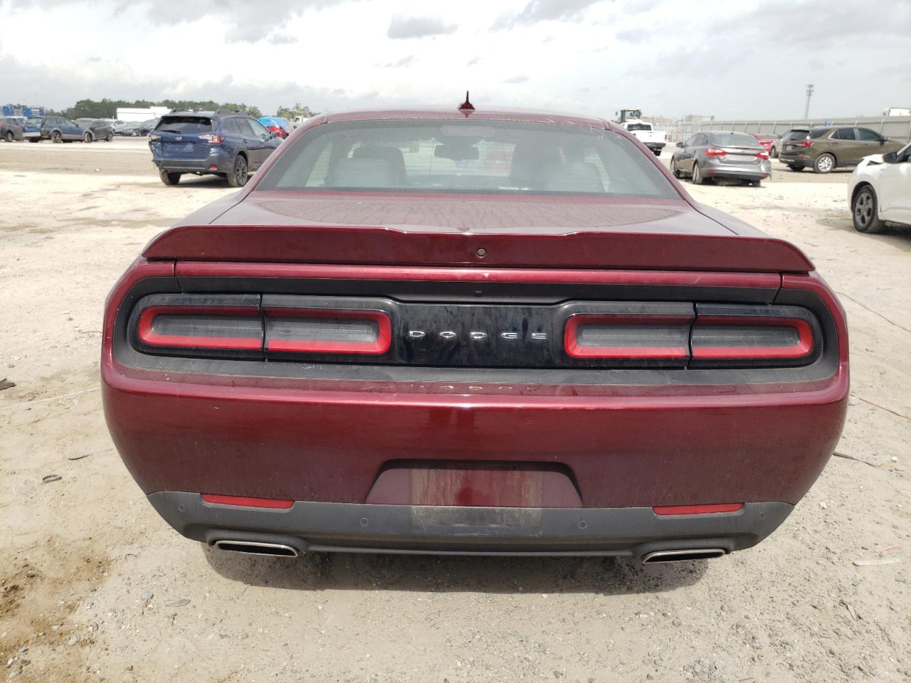2022 DODGE CHALLENGER SXT VIN:2C3CDZAG6NH143916