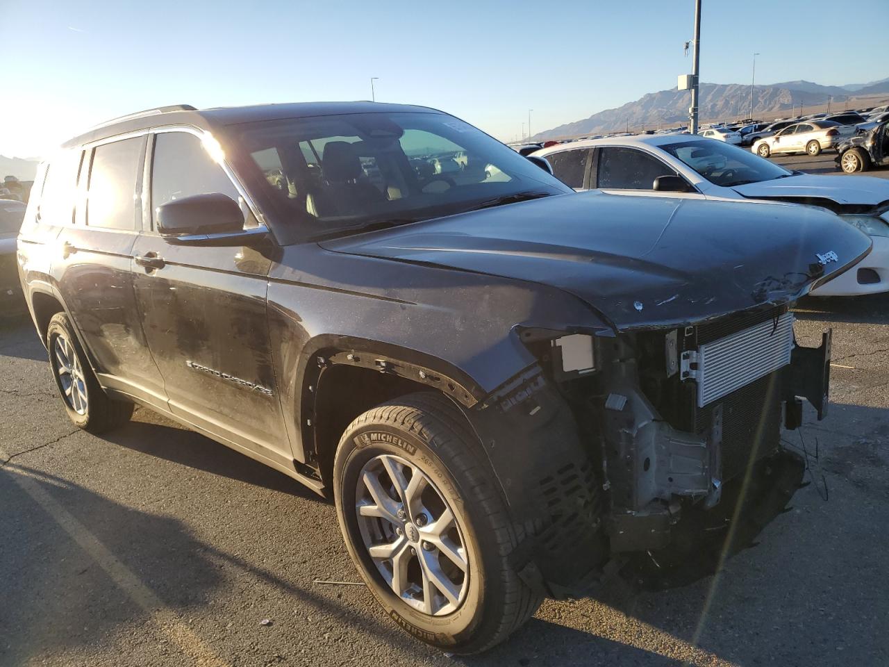 2023 JEEP GRAND CHEROKEE L LIMITED VIN:1C4RJKBG5P8850471