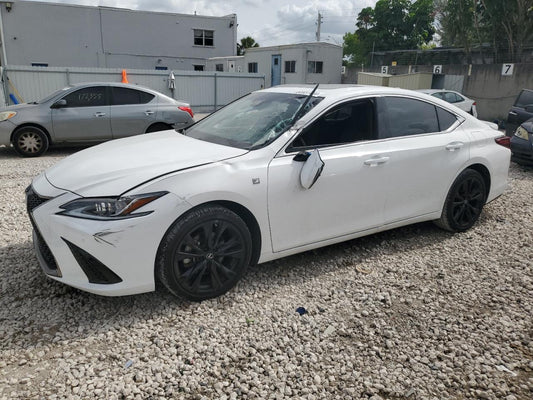 2022 LEXUS ES 350 BASE VIN:58AGZ1B18NU125137