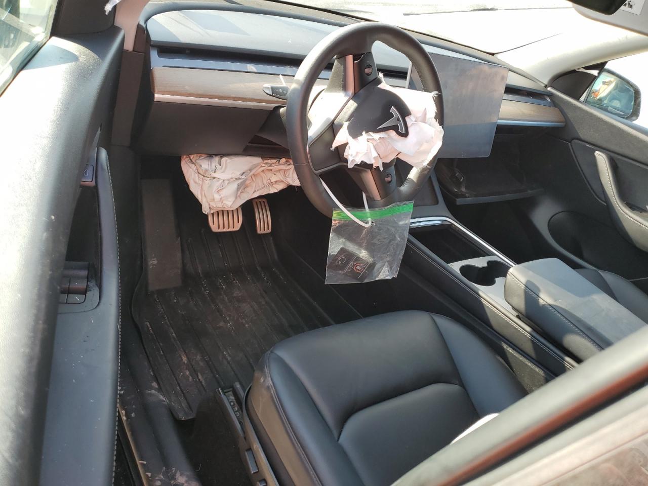 2022 TESLA MODEL Y  VIN:7SAYGDEF4NF448112