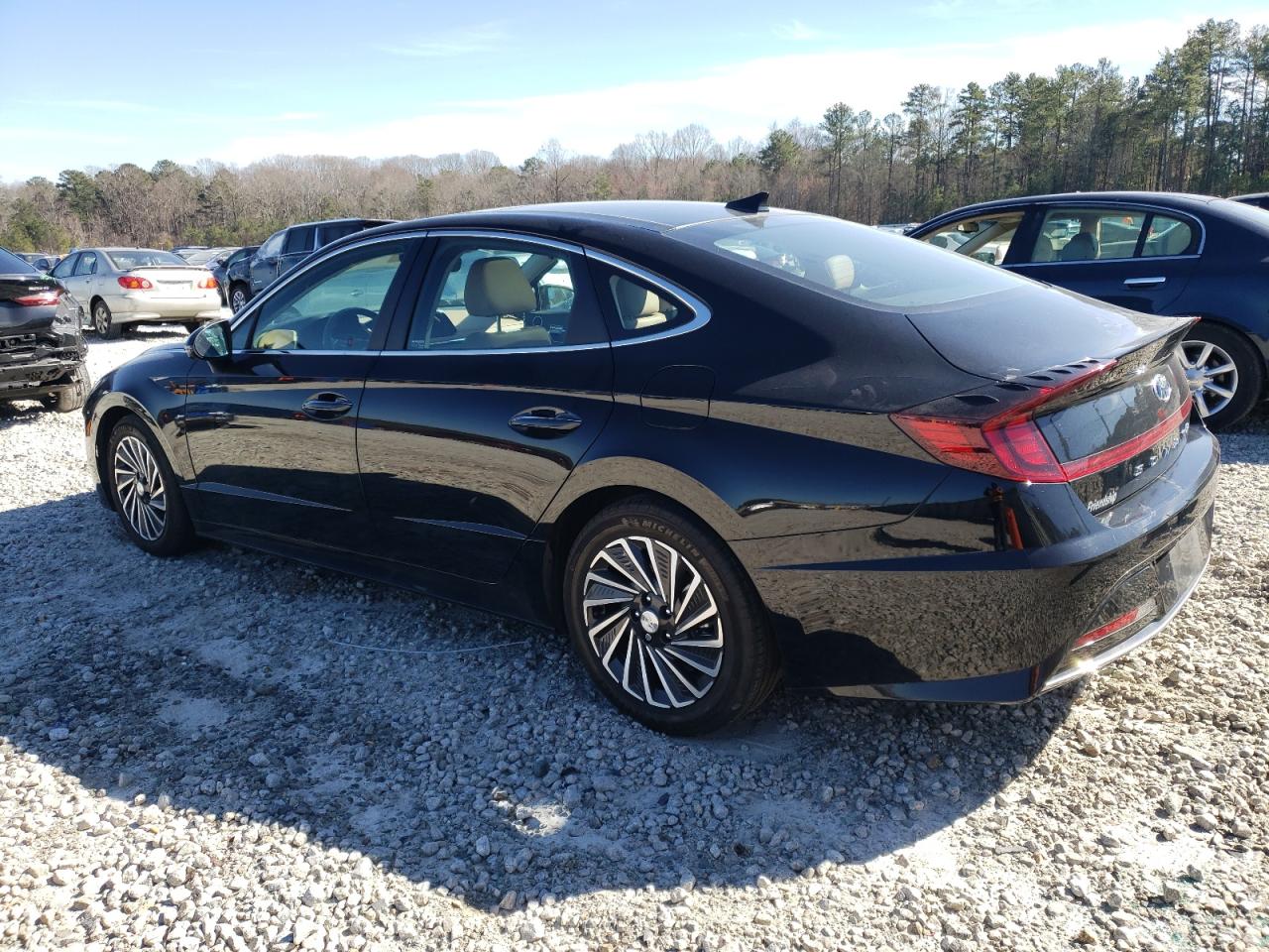 2023 HYUNDAI SONATA HYBRID VIN:KMHL54JJ4PA071036
