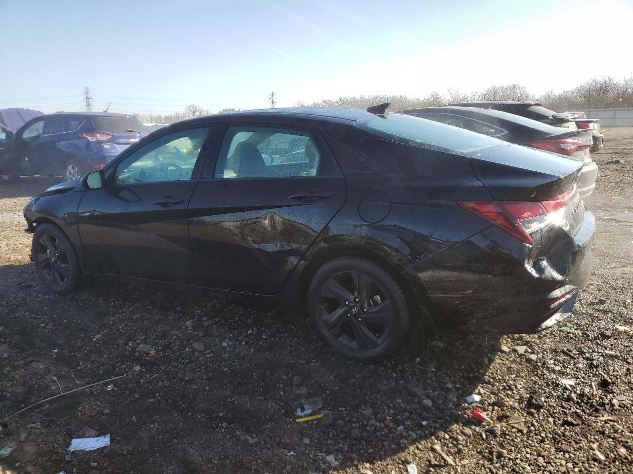 2022 HYUNDAI ELANTRA SEL VIN:5NPLS4AG4NH062442