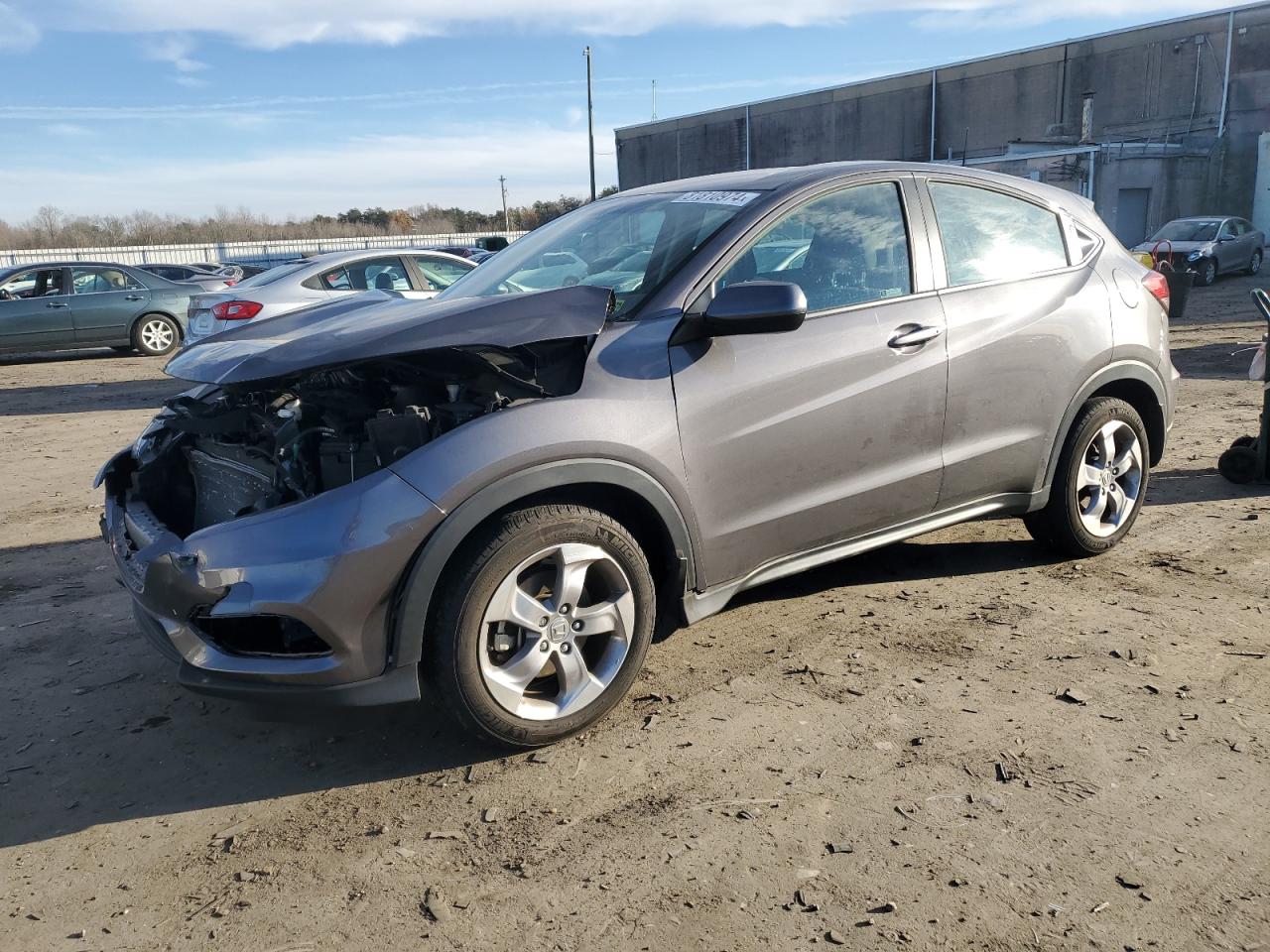 2022 HONDA HR-V LX VIN:3CZRU6H31NM757095
