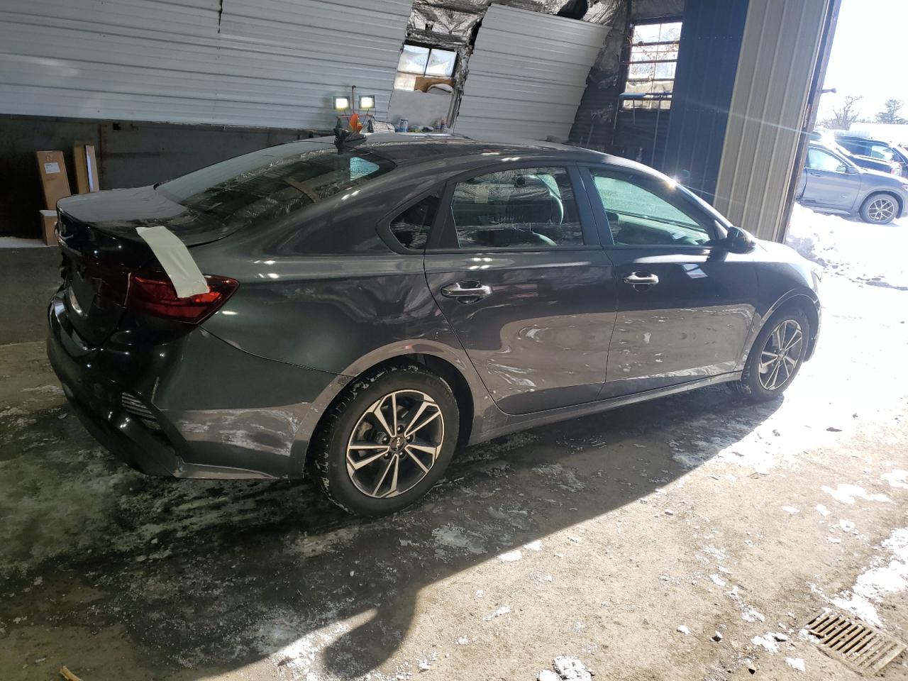 2023 KIA FORTE LX VIN:3KPF24AD9PE614883