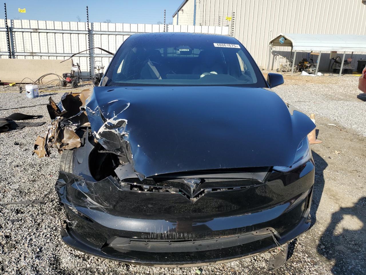 2022 TESLA MODEL X  VIN:7SAXCBE54NF327096