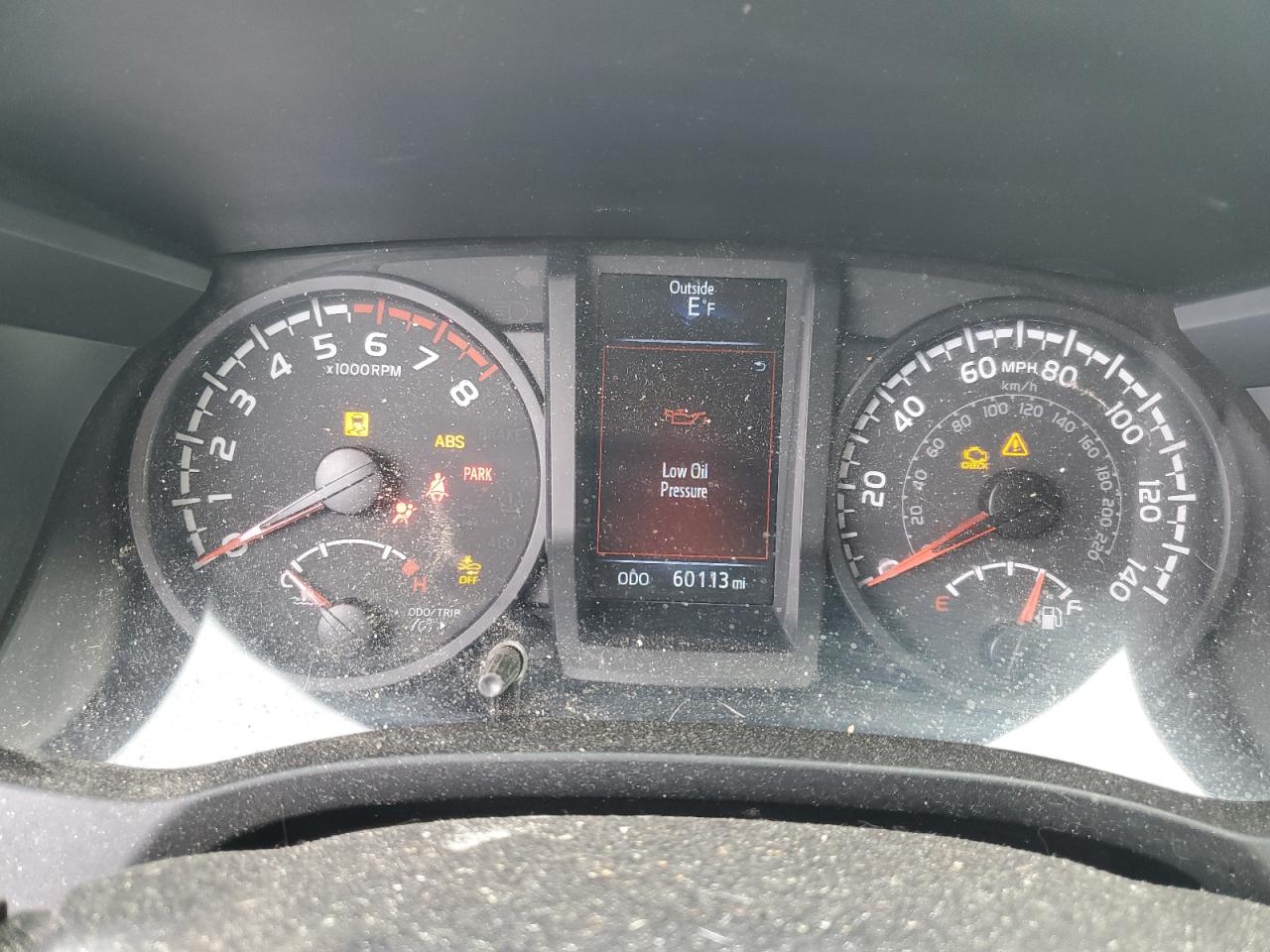 2022 TOYOTA TACOMA ACCESS CAB VIN:3TYSX5EN4NT012442