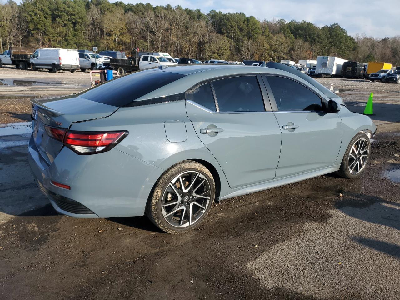 2024 NISSAN SENTRA SR VIN:3N1AB8DV0RY229366