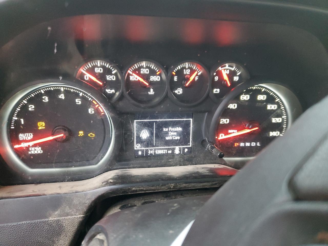 2022 CHEVROLET SILVERADO LTD K1500 CUSTOM VIN:3GCPYBEK5NG102832