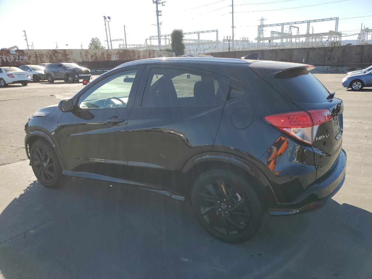 2022 HONDA HR-V SPORT VIN:3CZRU5H18NM710137