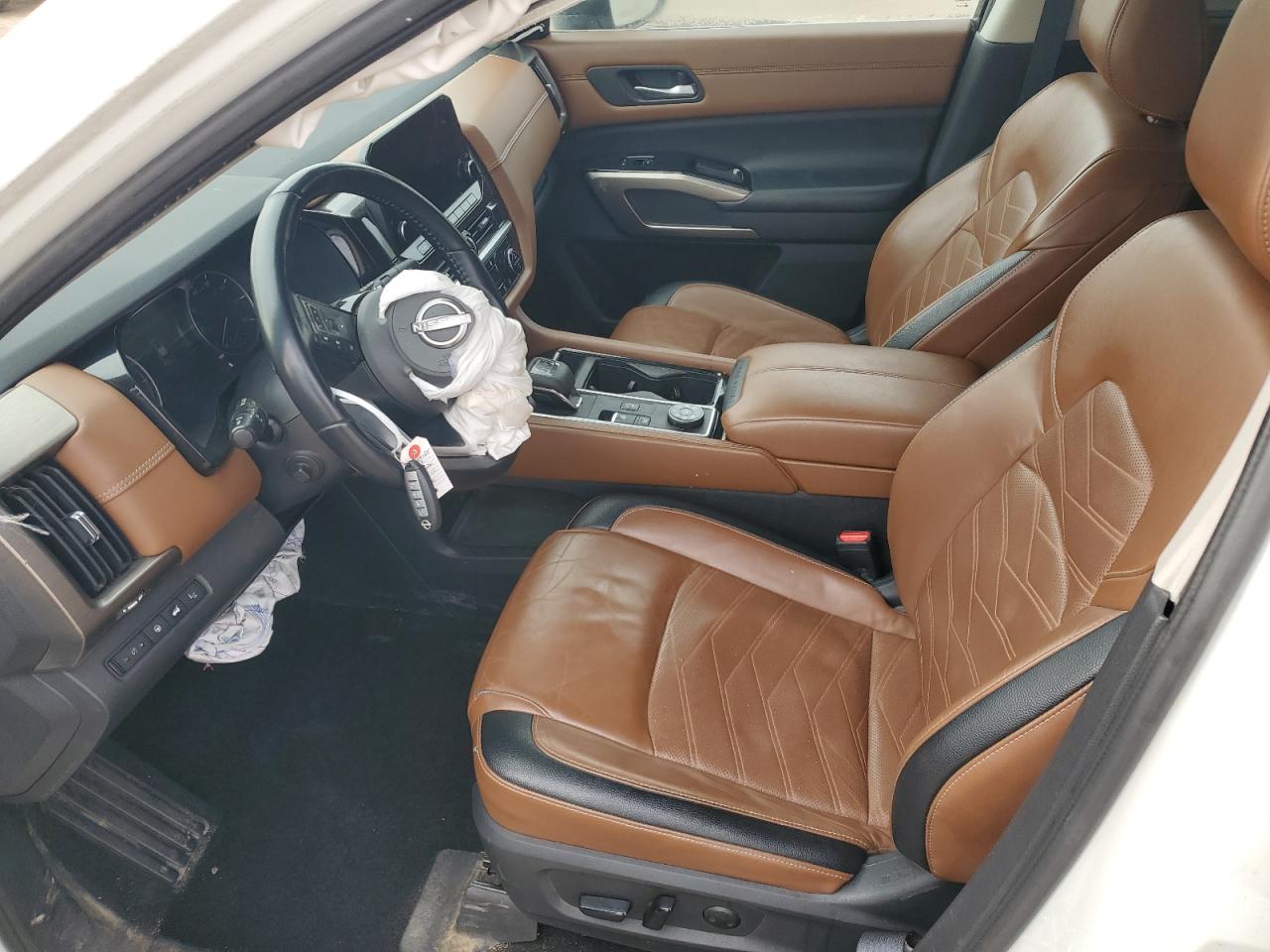 2022 NISSAN PATHFINDER PLATINUM VIN:5N1DR3DK8NC268591