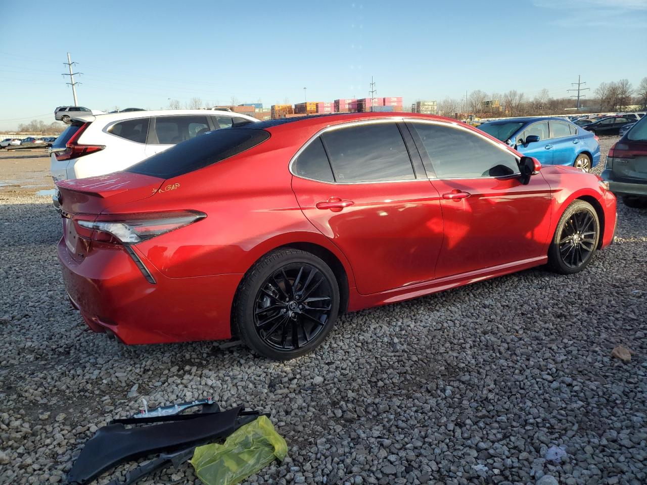 2024 TOYOTA CAMRY TRD VIN:4T1KZ1AK2RU096803