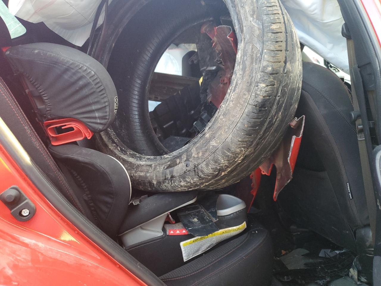 2022 SUBARU WRX PREMIUM VIN:JF1VBAF6XN9023473