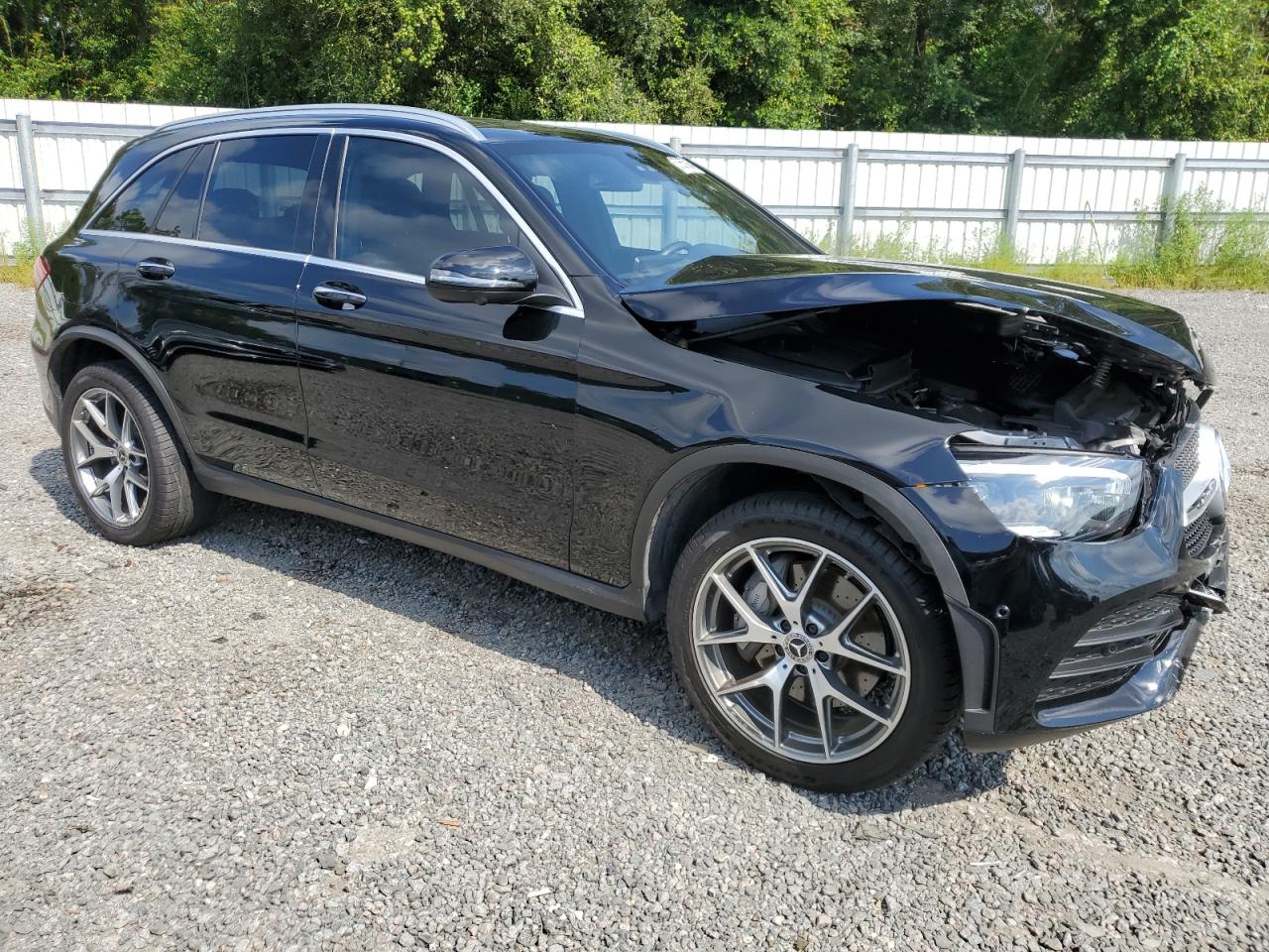 2022 MERCEDES-BENZ GLC 300 4MATIC VIN:W1N0G8EB0NV398060