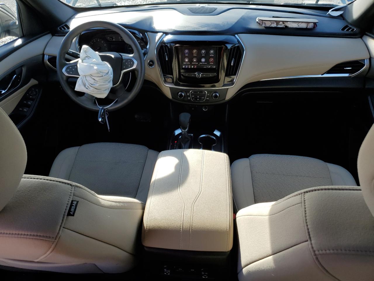 2023 CHEVROLET TRAVERSE LS VIN:1GNERFKW9PJ168909