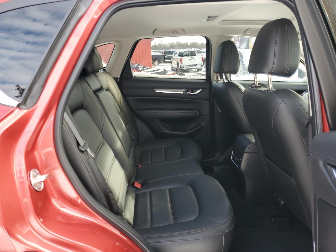 2022 MAZDA CX-5 PREMIUM PLUS VIN:JM3KFBEM2N0642779