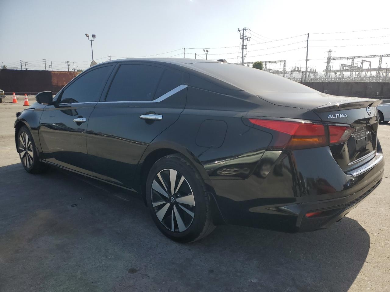 2022 NISSAN ALTIMA SV VIN:1N4BL4DV3NN383414