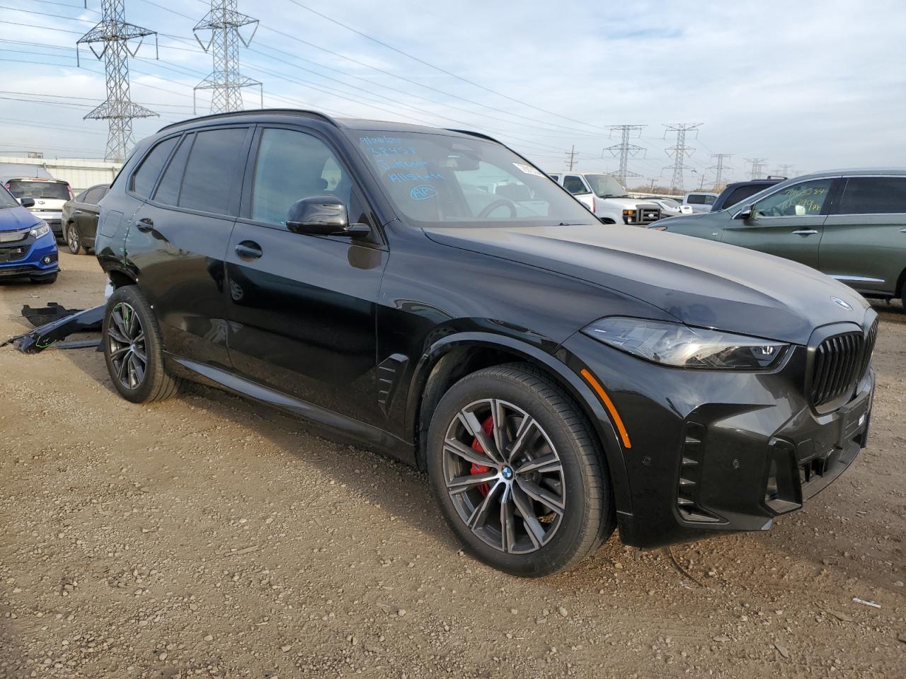 2024 BMW X5 XDRIVE40I VIN:5UX23EU07R9U85557