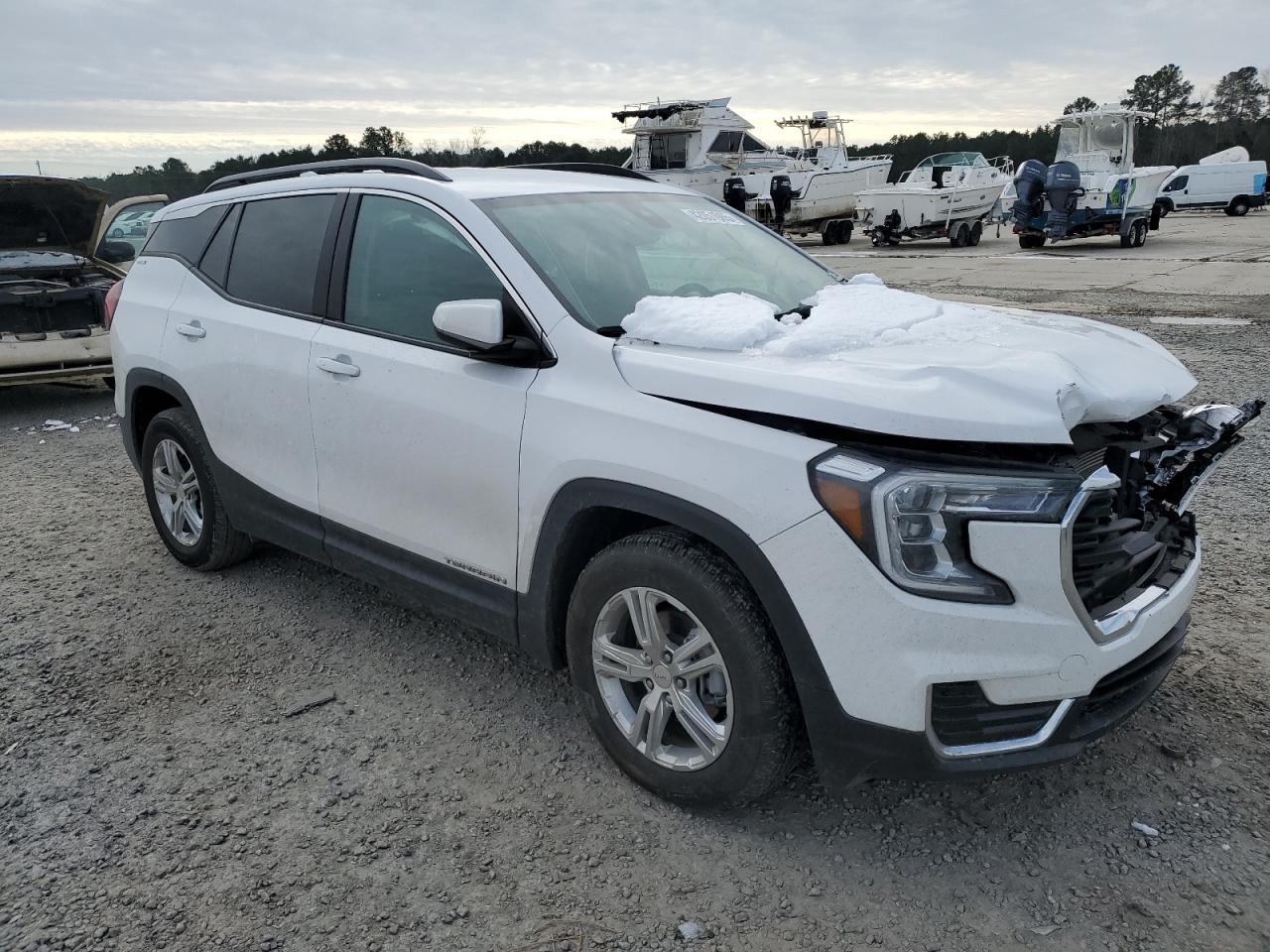2022 GMC TERRAIN SLE VIN:3GKALMEV7NL146336