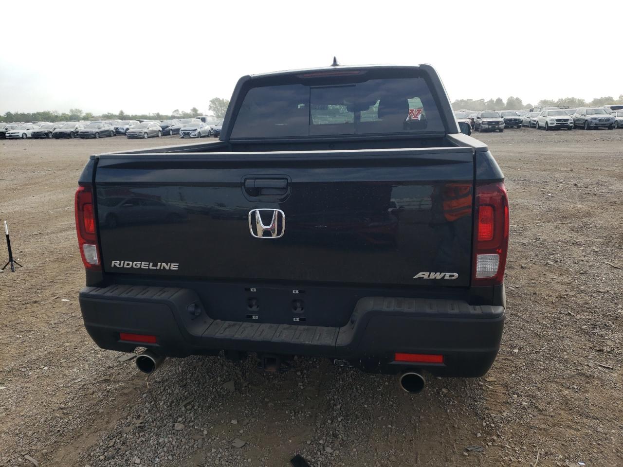 2023 HONDA RIDGELINE RTL VIN:5FPYK3F58PB010196