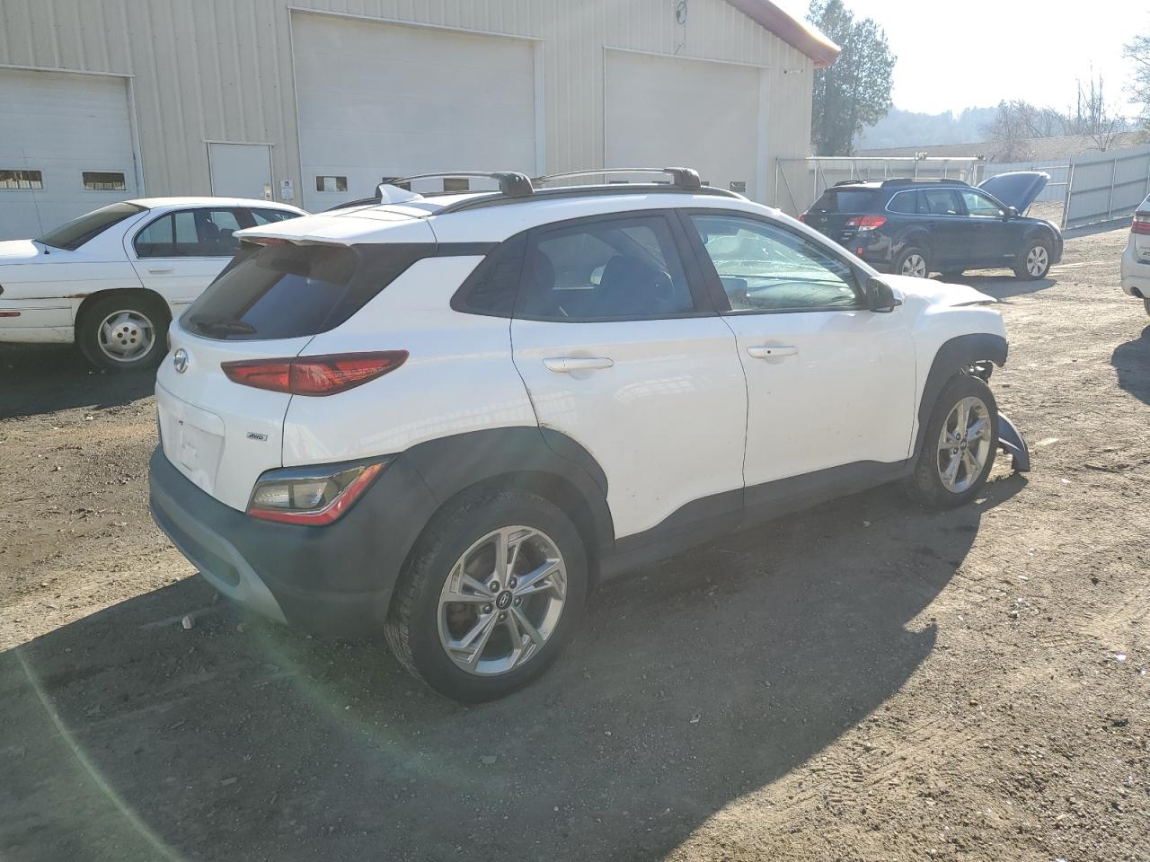 2023 HYUNDAI KONA SEL VIN:KM8K6CAB7PU970547