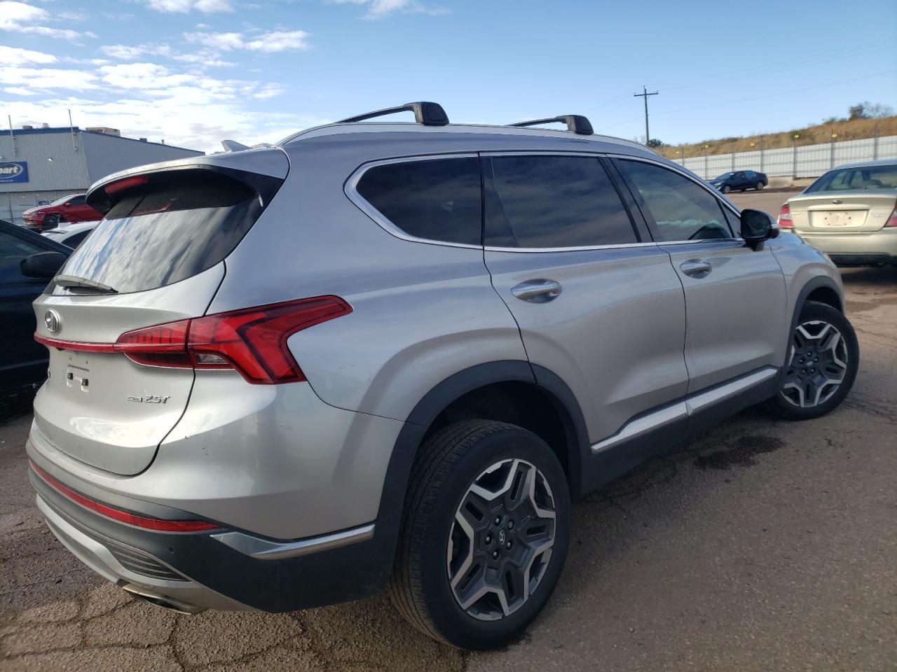 2022 HYUNDAI SANTA FE LIMITED VIN:5NMS4DAL3NH389544