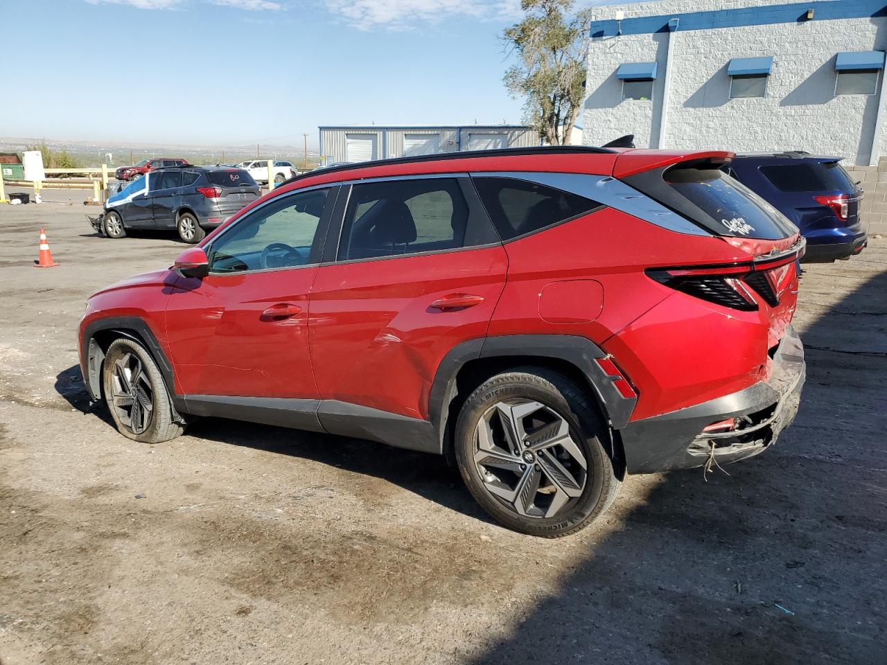 2022 HYUNDAI TUCSON SEL VIN:5NMJFCAE1NH083654