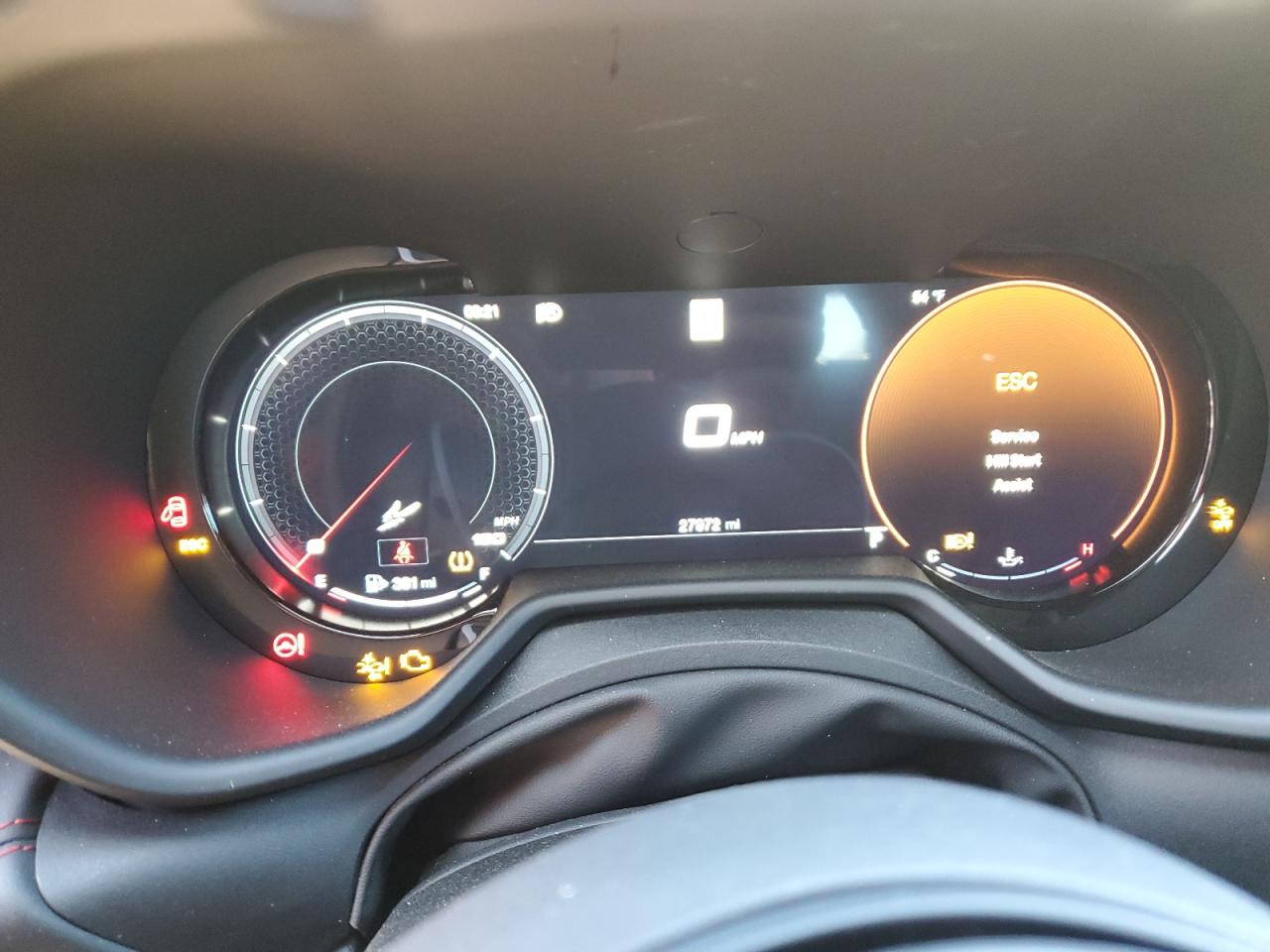 2023 DODGE HORNET GT VIN:ZACNDFAN4P3A04278