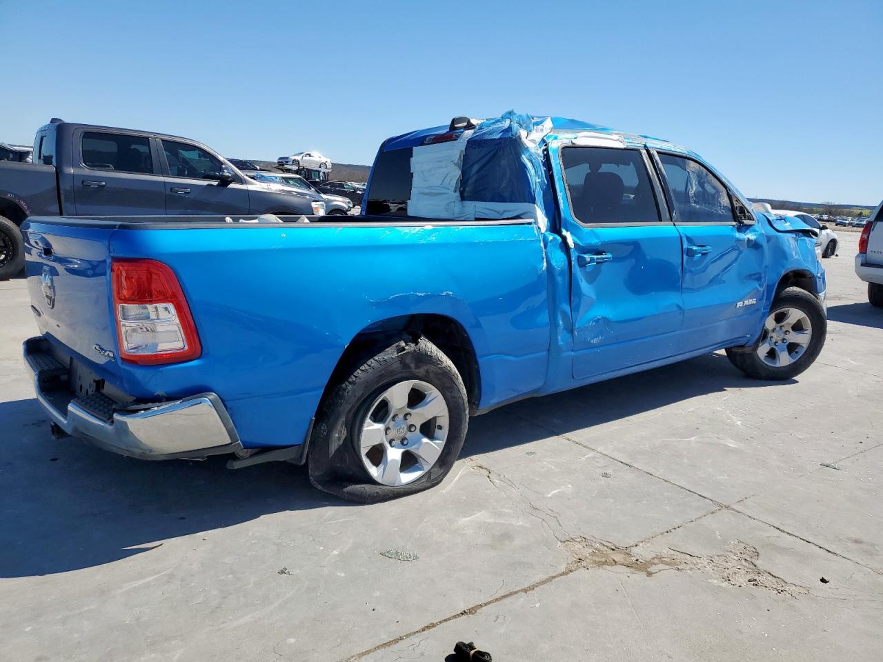 2022 RAM 1500 BIG HORN/LONE STAR VIN:1C6RRFMG3NN295099