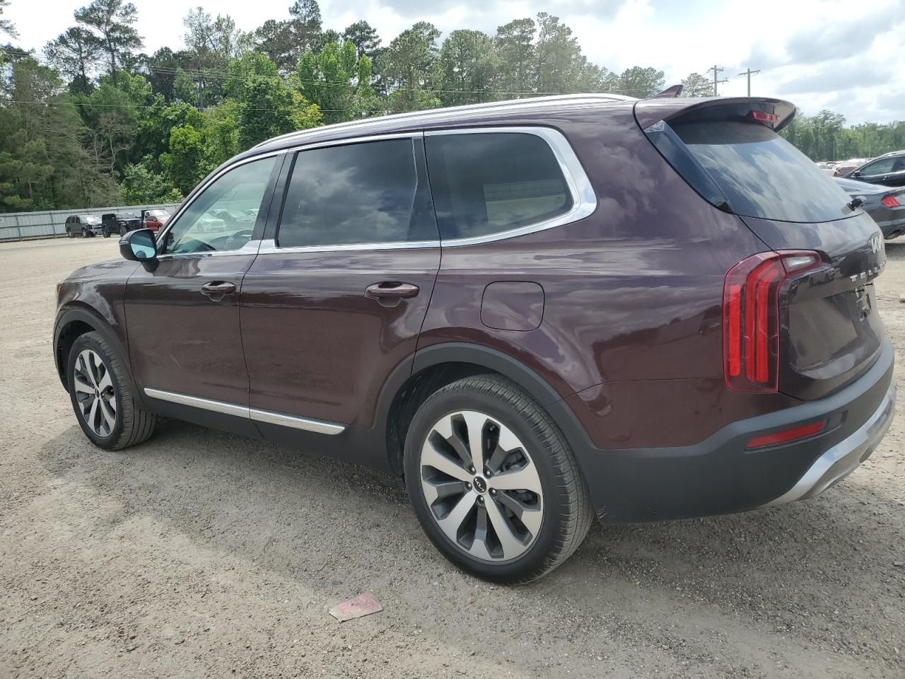 2022 KIA TELLURIDE EX VIN:5XYP34HC0NG261612